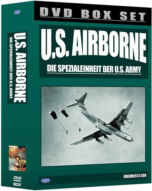 DVD Cover: U.S. Airborne - Die Spezialeinheit der U.S. Army - Box
