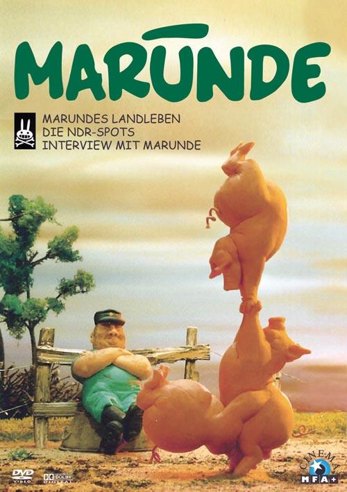 DVD Cover: Marunde - Marundes Landleben