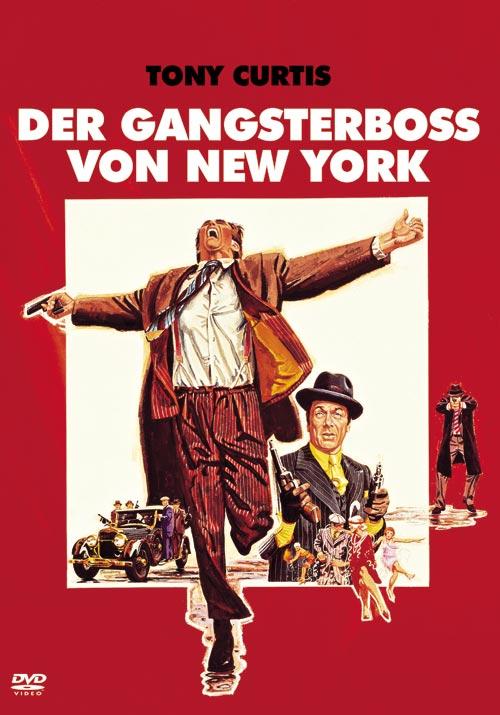 DVD Cover: Der Gangsterboss von New York