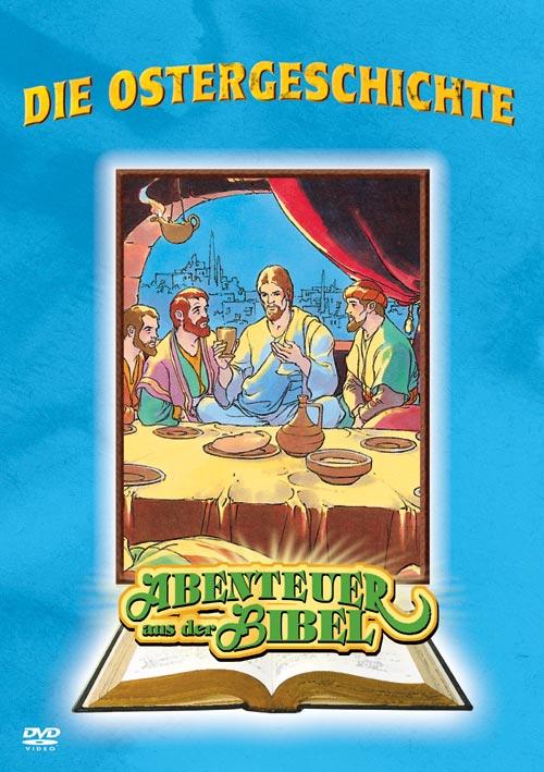 DVD Cover: Abenteuer aus der Bibel: Die Ostergeschichte