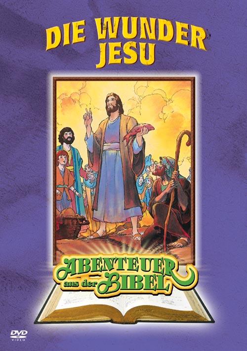 DVD Cover: Abenteuer aus der Bibel: Die Wunder Jesu
