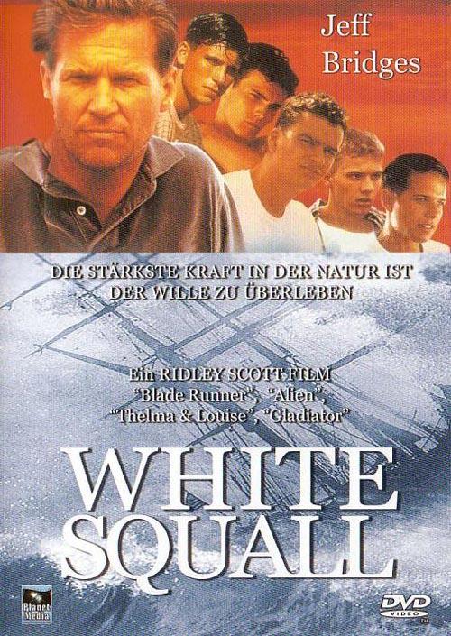 DVD Cover: White Squall