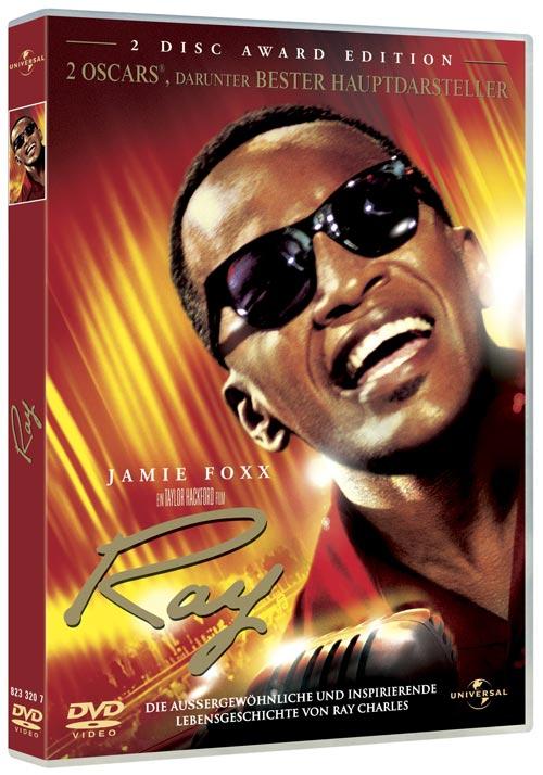 DVD Cover: Ray - Single Edition