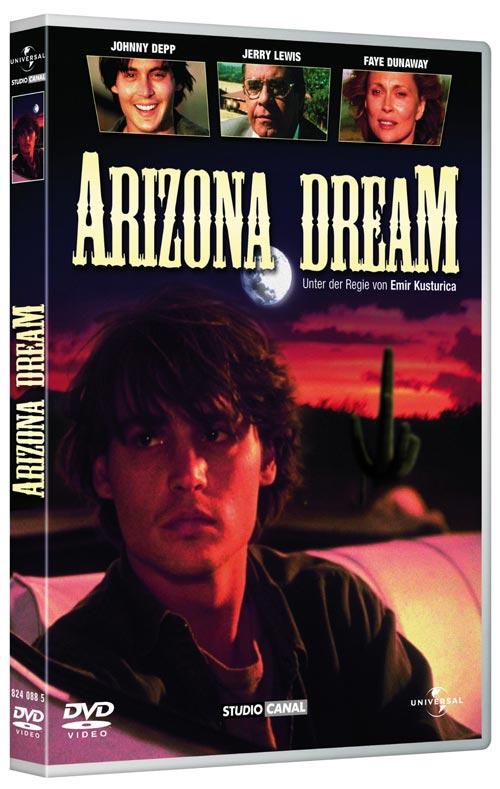 DVD Cover: Arizona Dream