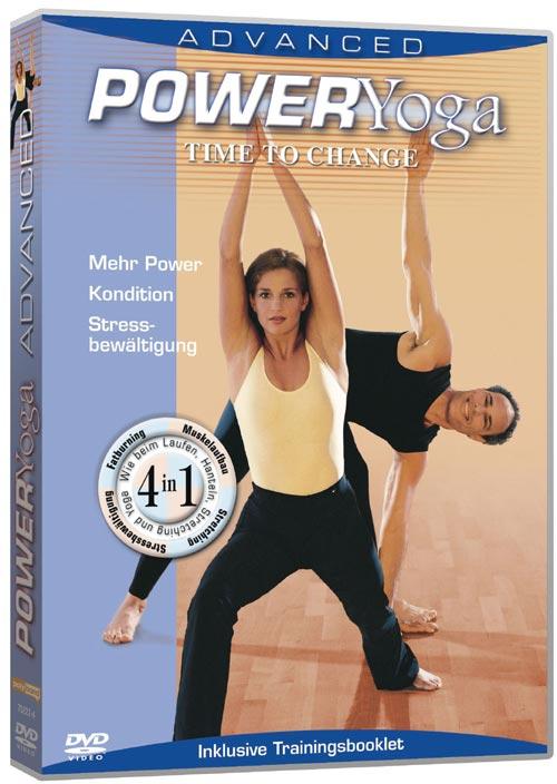DVD Cover: Power Yoga Advanced