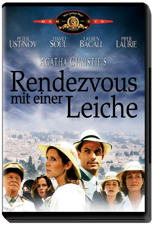 DVD Cover: Rendezvous mit einer Leiche