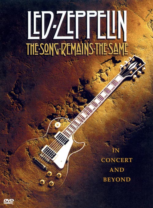 DVD Cover: Led Zeppelin - The Song Remains the Same