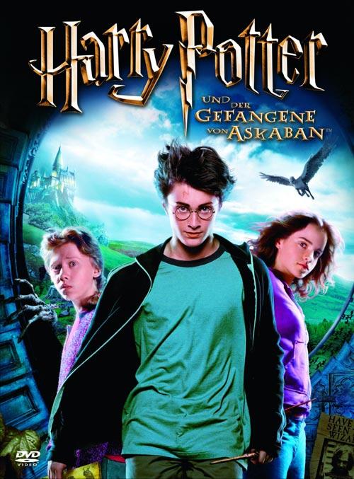 DVD Cover: Harry Potter und der Gefangene von Askaban