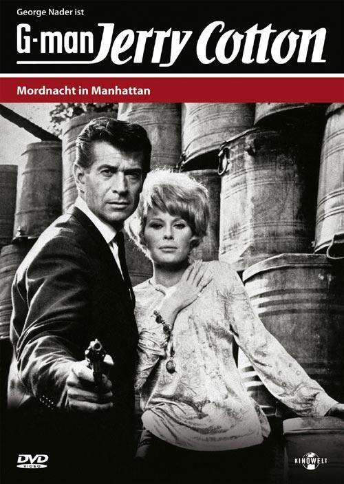 DVD Cover: Mordnacht in Manhattan