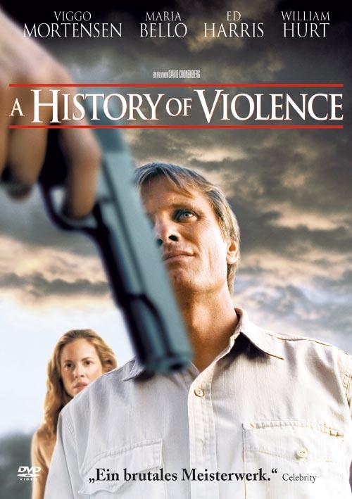 DVD Cover: A History of Violence