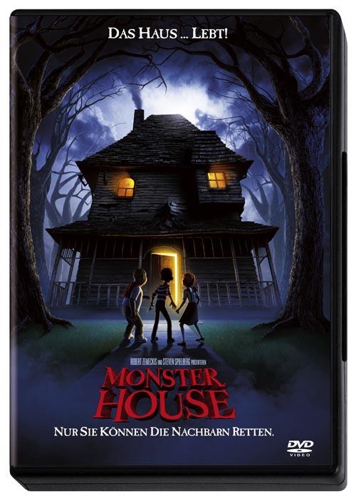DVD Cover: Monster House