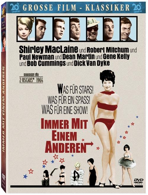 DVD Cover: Immer mit einem anderen - Fox: Groe Film-Klassiker
