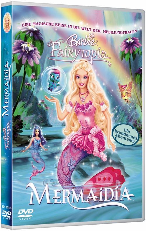 DVD Cover: Barbie - Mermaidia
