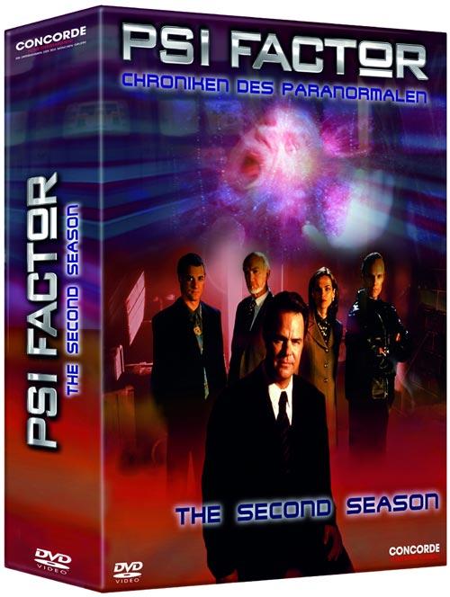 DVD Cover: PSI Factor - Season 2
