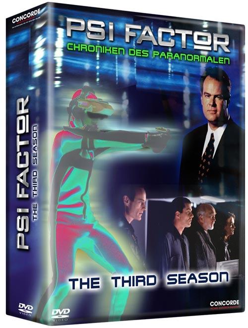 DVD Cover: PSI Factor - Season 3