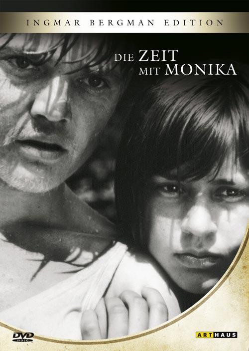 DVD Cover: Die Zeit mit Monika - Ingmar Bergman Edition