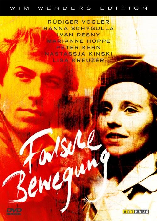 DVD Cover: Falsche Bewegung - Wim Wenders Edition