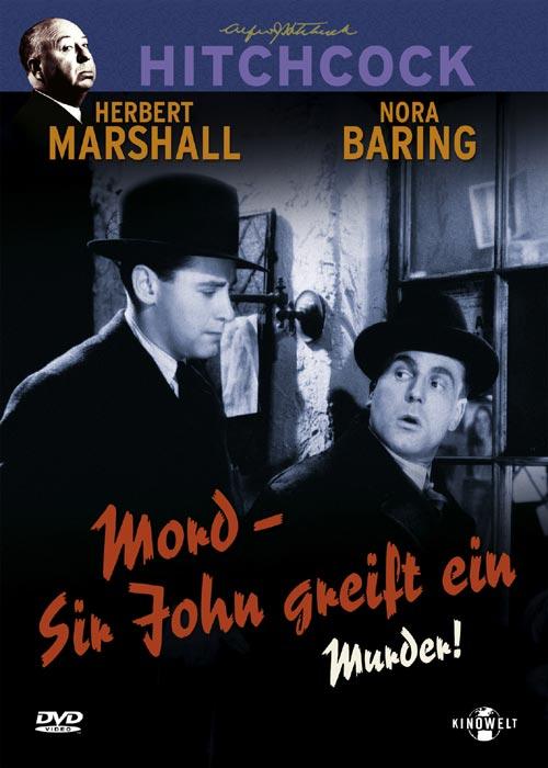 DVD Cover: Mord - Sir John greift ein