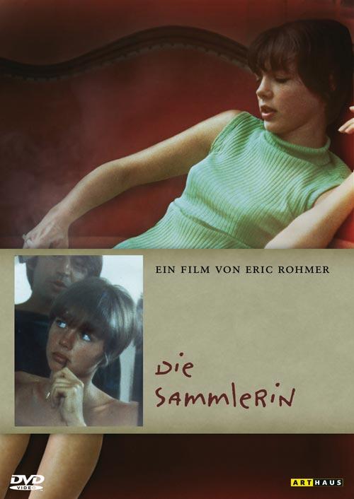 DVD Cover: Die Sammlerin