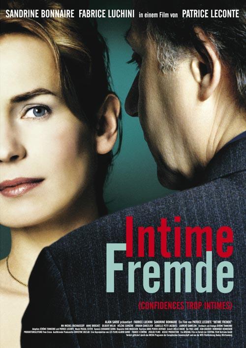 DVD Cover: Intime Fremde