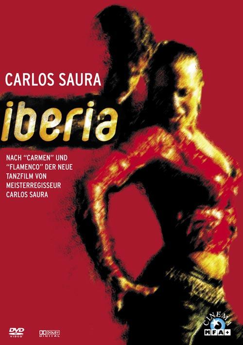 DVD Cover: Iberia