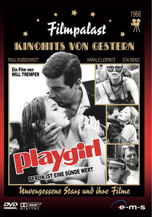 DVD Cover: Filmpalast: Playgirl - Berlin ist eine Sünde wert