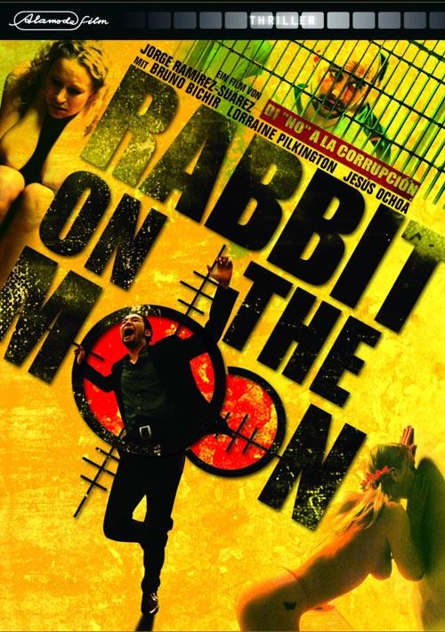 DVD Cover: Rabbit on the Moon