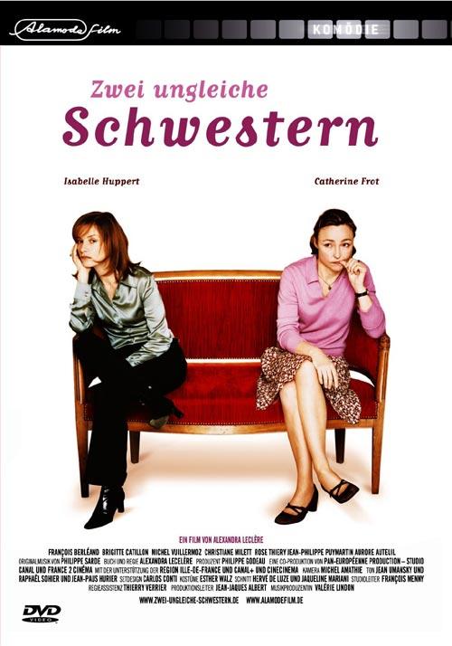DVD Cover: Zwei ungleiche Schwestern