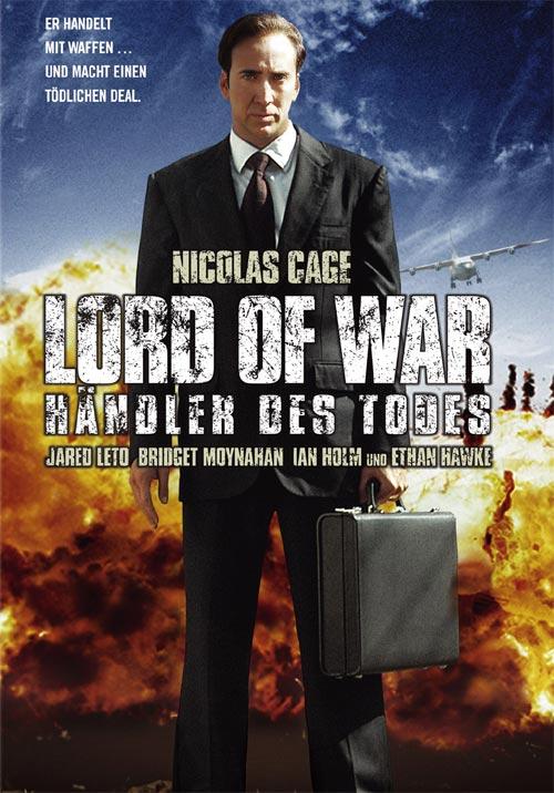 DVD Cover: Lord of War - Händler des Todes