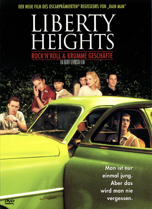 DVD Cover: Liberty Heights