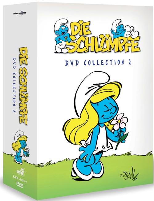DVD Cover: Die Schlümpfe - DVD Collection 2