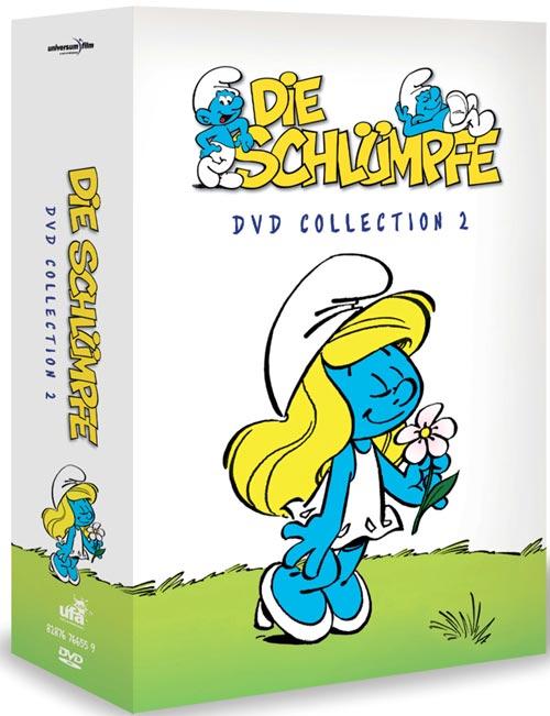 DVD Cover: Die Schlmpfe - DVD Collection 2