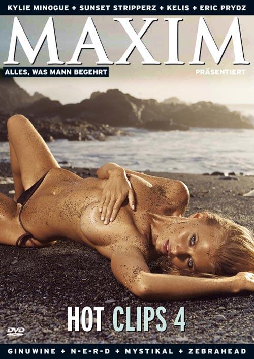 DVD Cover: Maxim - Hot Clips 4