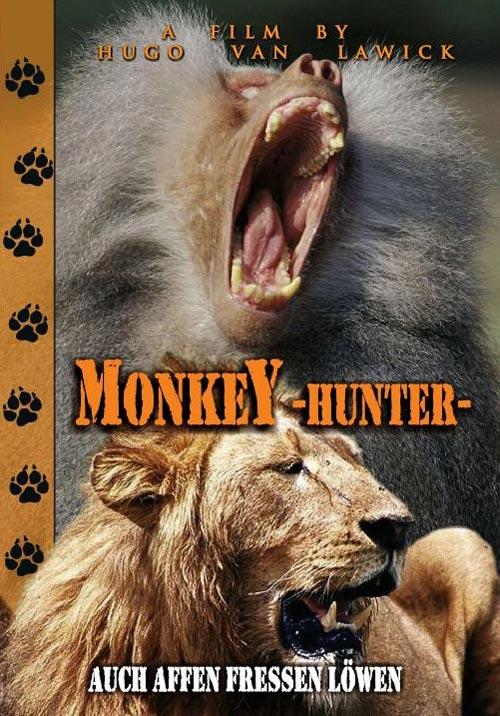 DVD Cover: Monkey Hunter - Auch Affen fressen Löwen