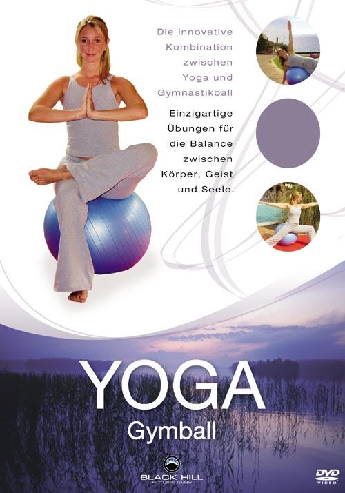 DVD Cover: Yoga Gymball