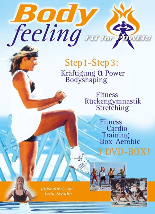 DVD Cover: Bodyfeeling - Step 1-3