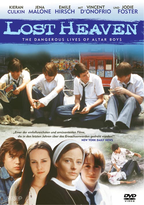 DVD Cover: Lost Heaven