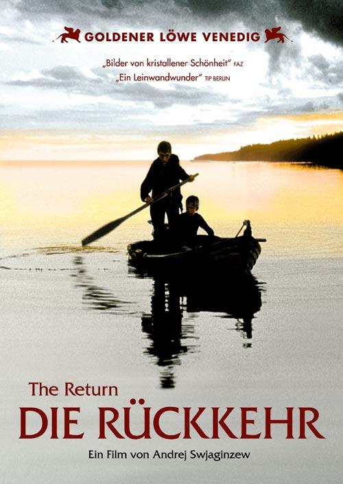 DVD Cover: The Return - Die Rückkehr