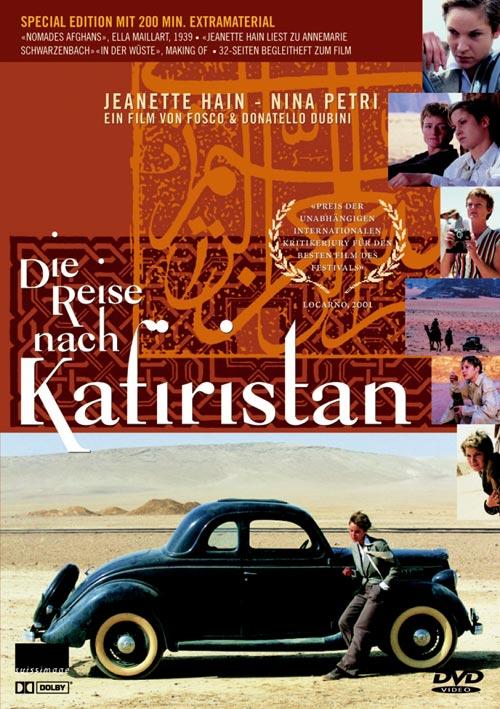 DVD Cover: Die Reise nach Kafiristan