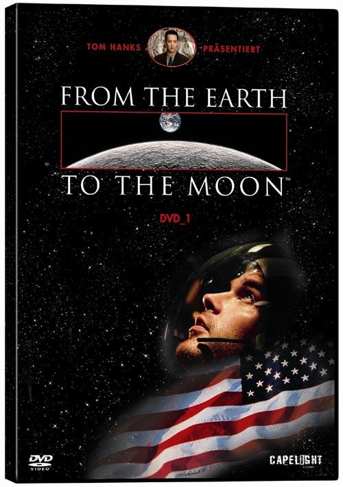 DVD Cover: From the Earth to the Moon - DVD 1
