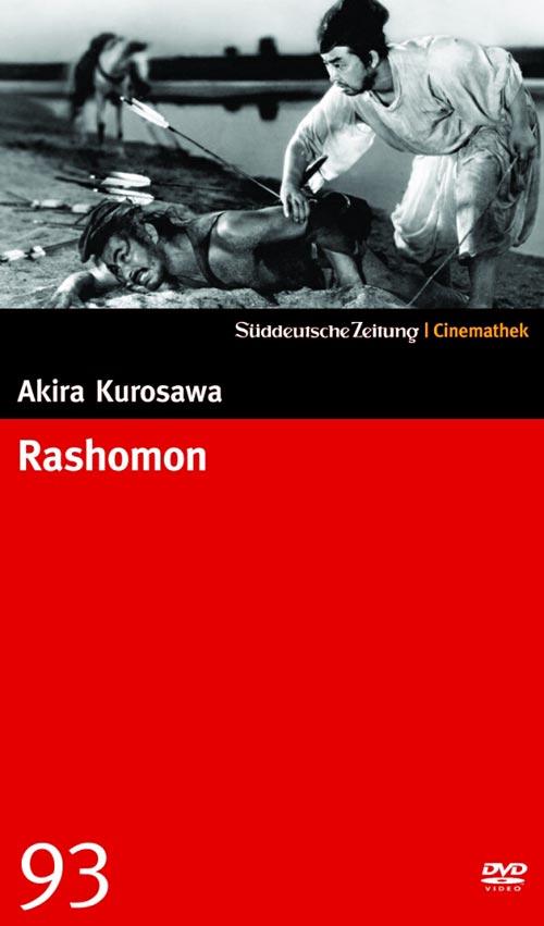 DVD Cover: Rashomon - SZ-Cinemathek Nr. 93