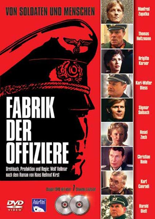 DVD Cover: Fabrik der Offiziere