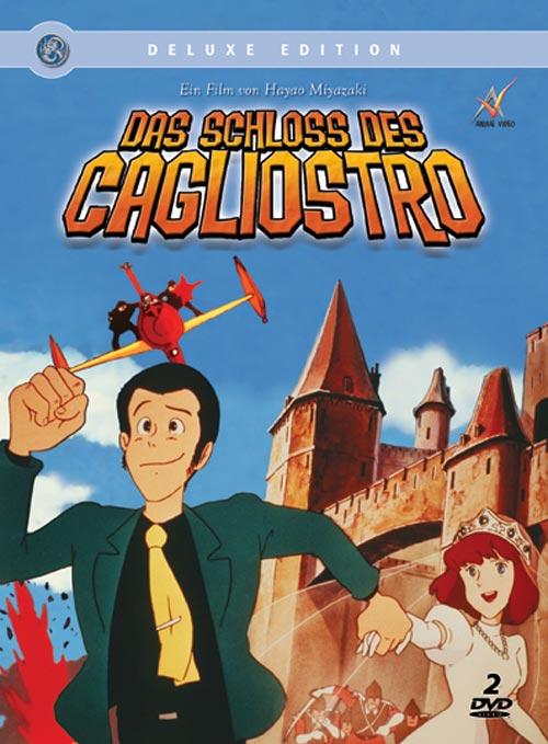 DVD Cover: Das Schloss des Cagliostro - Deluxe Edition