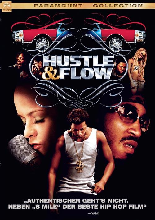 DVD Cover: Hustle & Flow