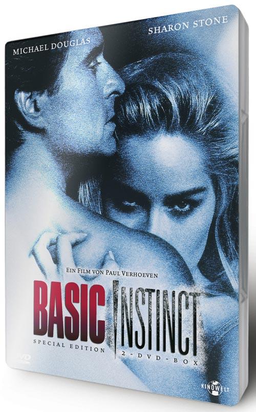 DVD Cover: Basic Instinct - Special Edition 2-DVD-Box