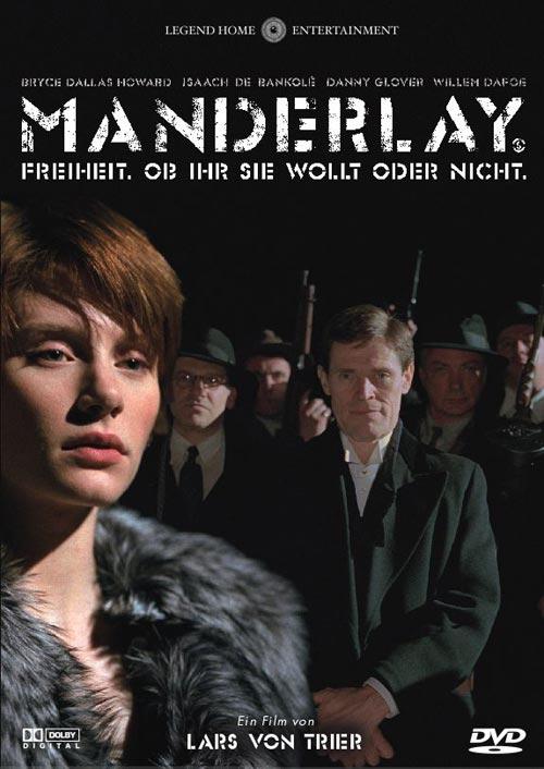 DVD Cover: Manderlay