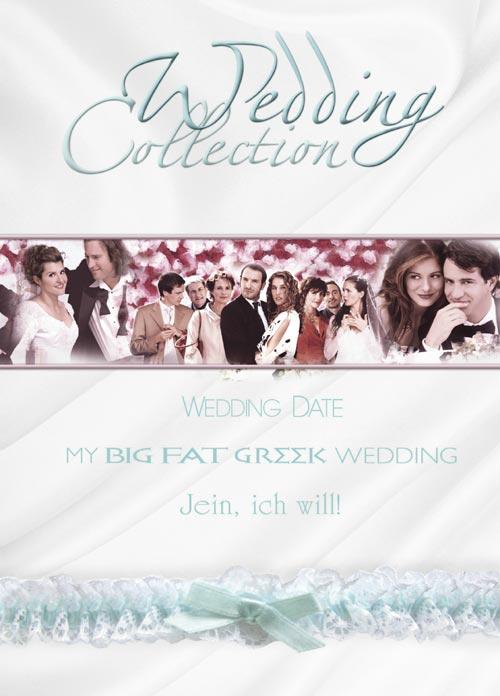DVD Cover: Wedding Collection