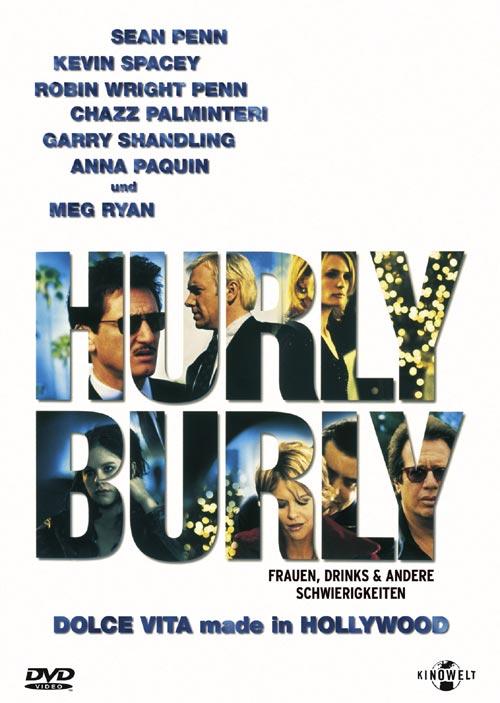DVD Cover: Hurlyburly