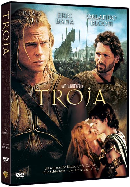 DVD Cover: Troja
