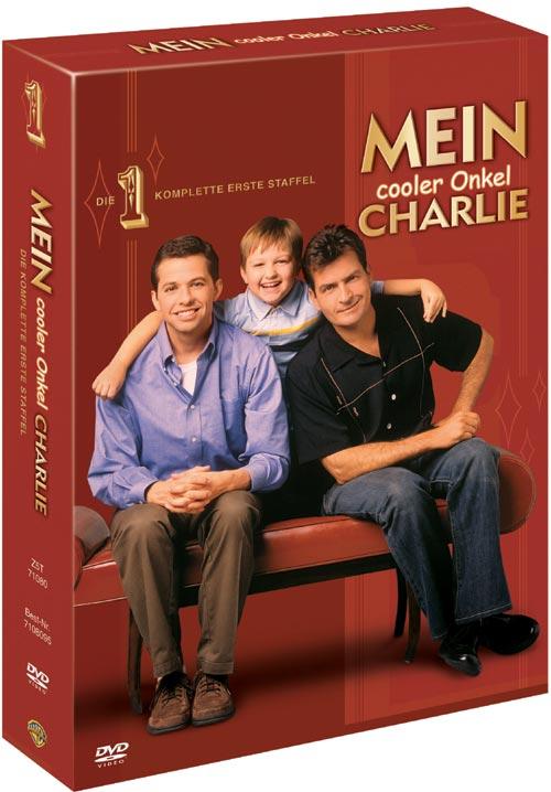 DVD Cover: Two and a Half Men - Mein cooler Onkel Charlie - Staffel 1